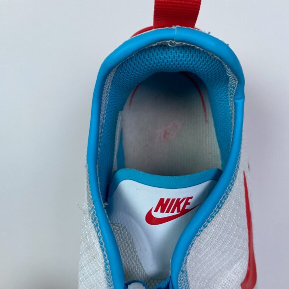 Nike Air Max Motion 2 Women's 10 White Blue Fury Running Shoes Sneakers - Picture 12 of 13